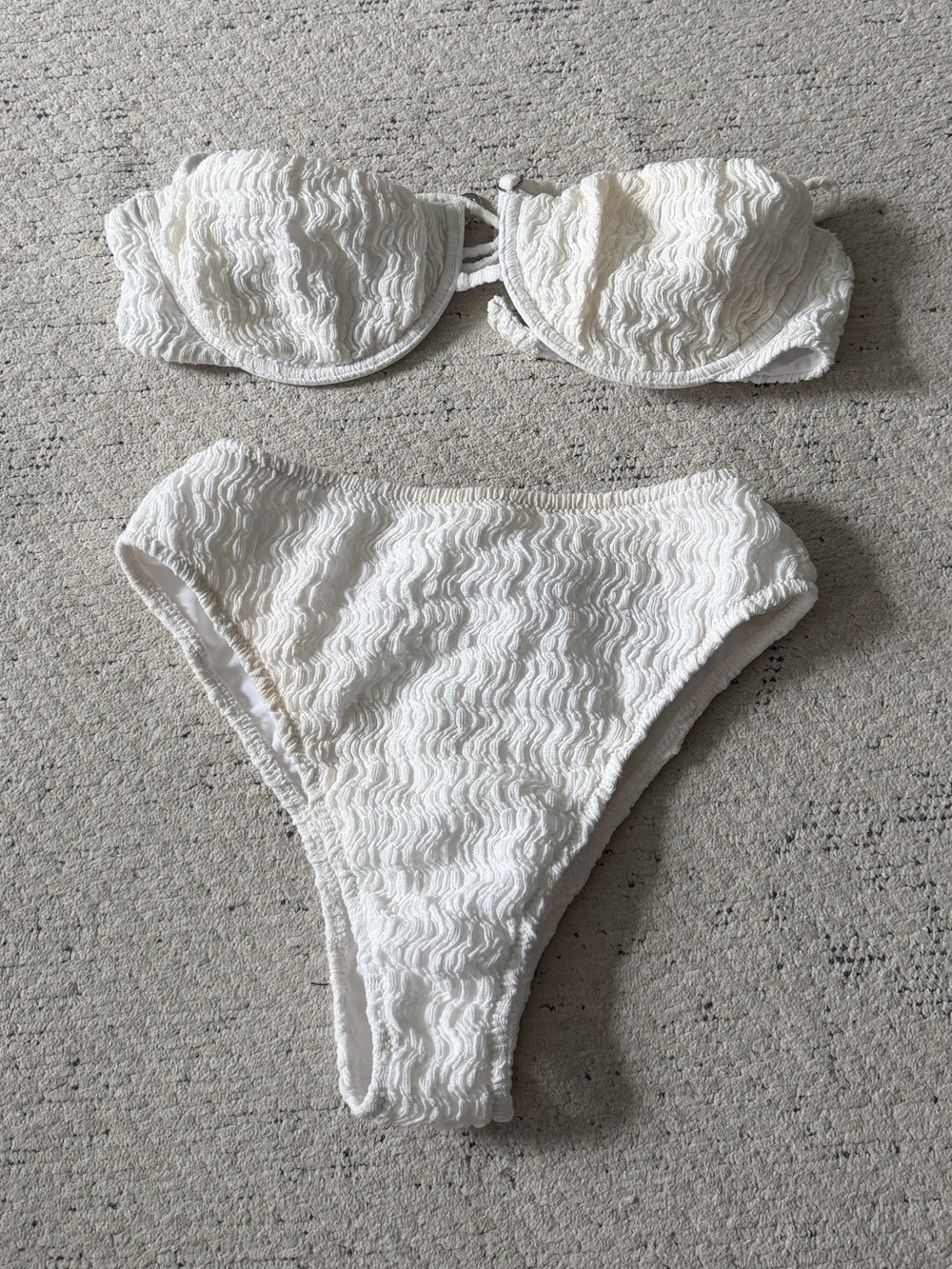 Montce Swim Seychelles Ruched Bikini